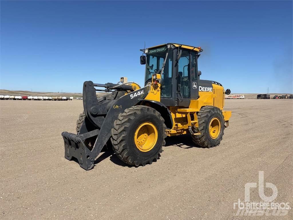 John Deere 544K Pale gommate
