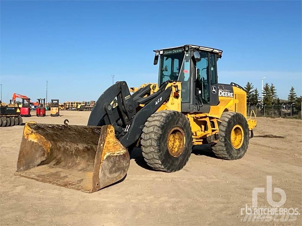John Deere 544K Pale gommate