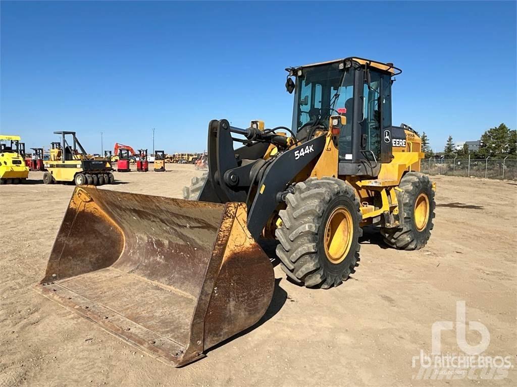 John Deere 544K Pale gommate