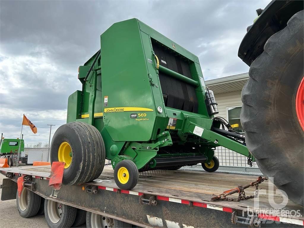 John Deere 569 Presse quadre