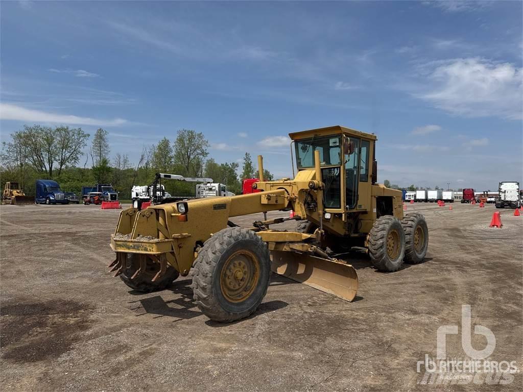 John Deere 570B Motorgraders