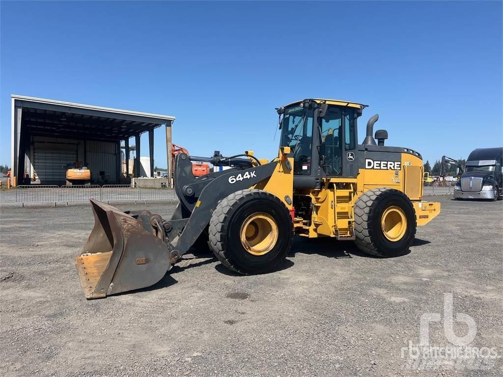 John Deere 644K Pale gommate