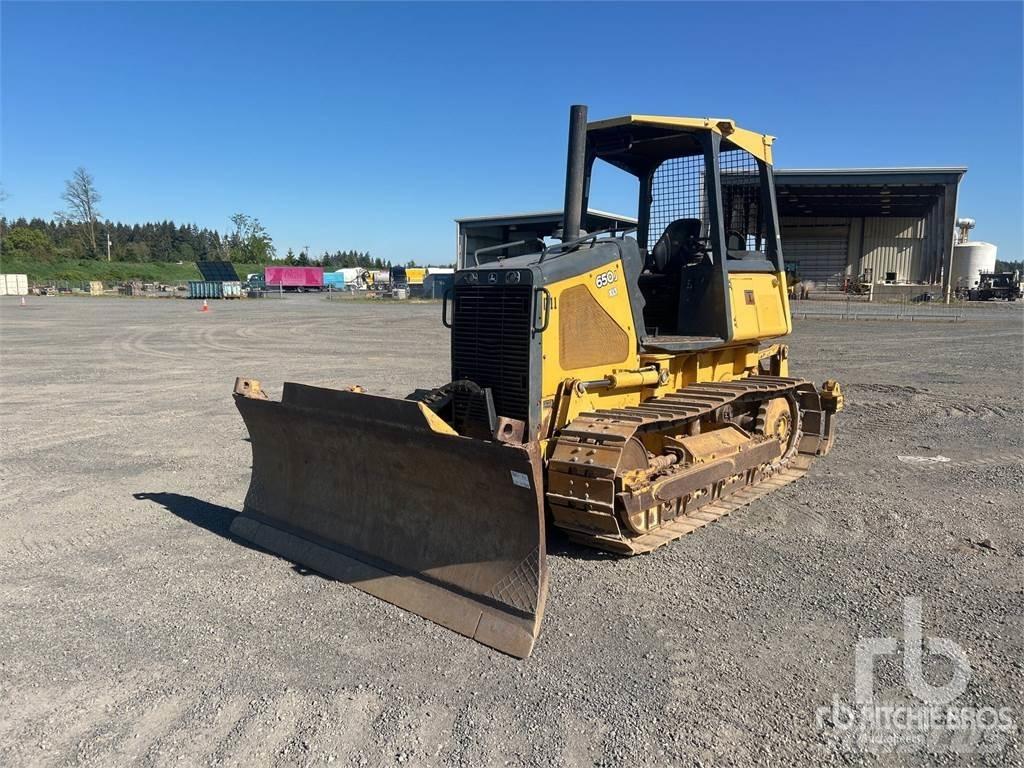 John Deere 650J Dozer cingolati