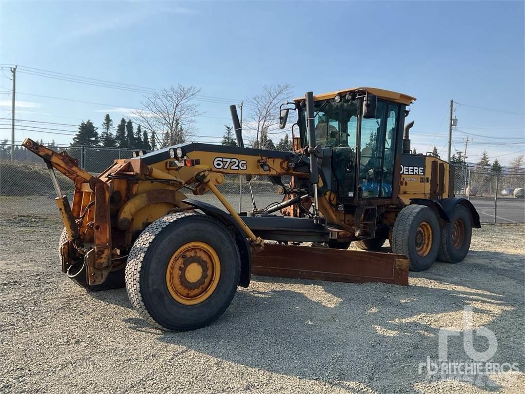 John Deere 672G Motorgraders