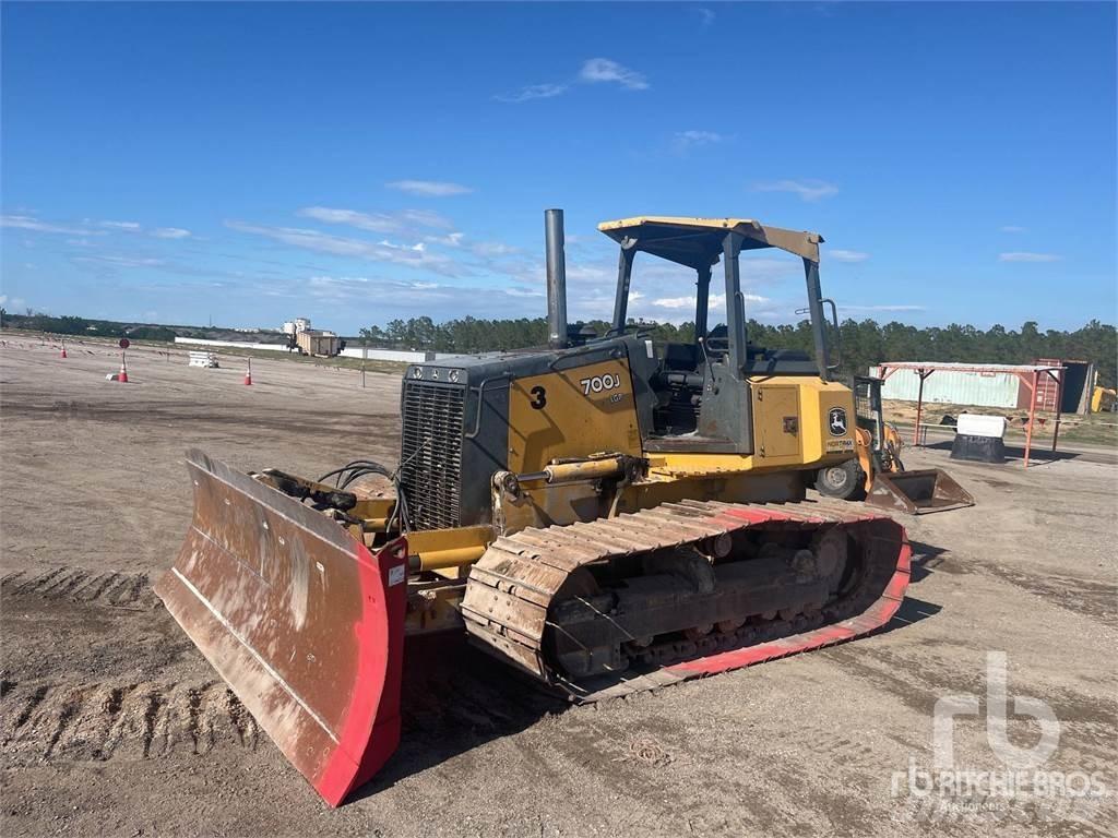 John Deere 700J Dozer cingolati