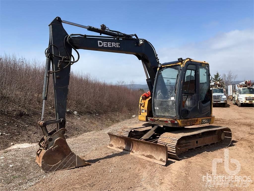 John Deere 75G Escavatori cingolati