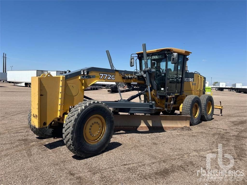 John Deere 772G Motorgraders