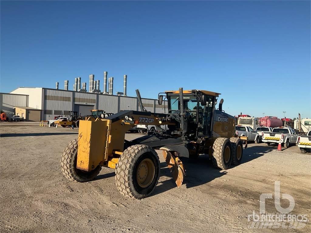 John Deere 772G Motorgraders