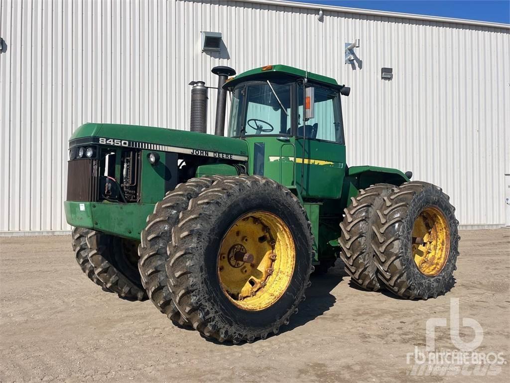 John Deere 8450 Trattori