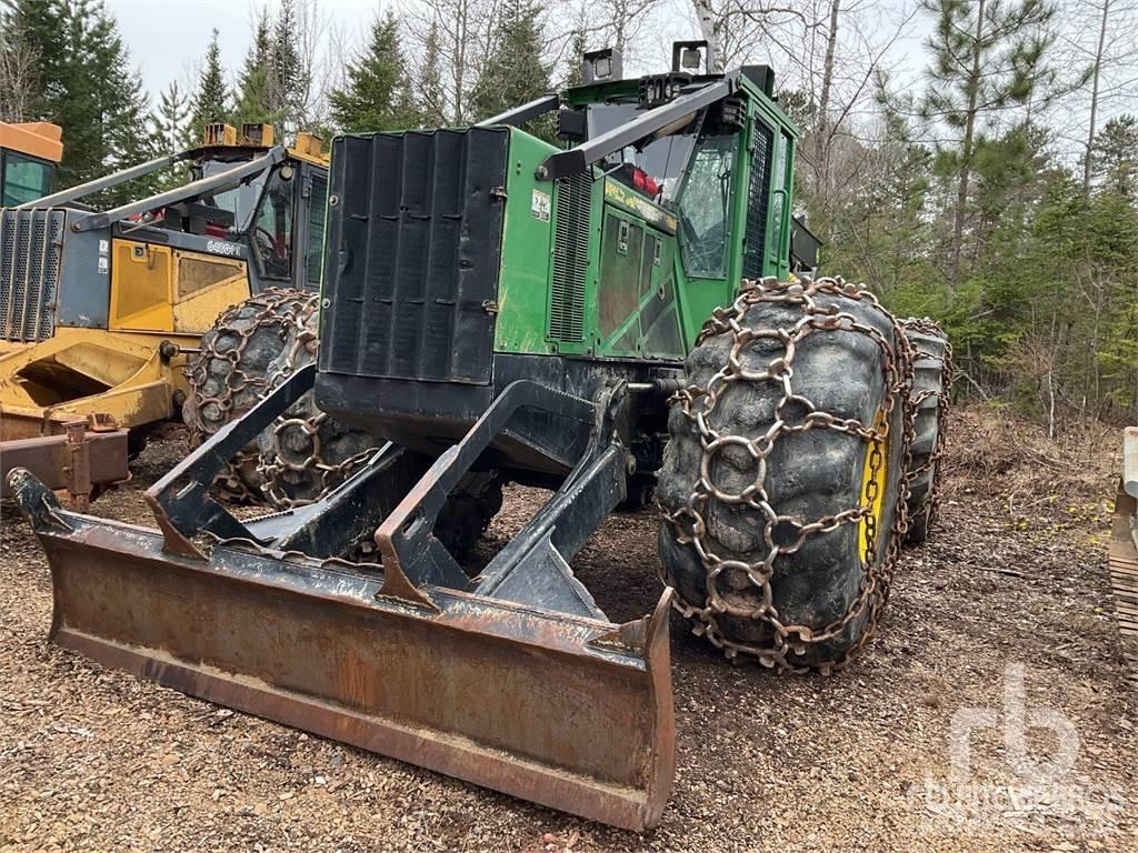 John Deere 848H Trattori Forestali