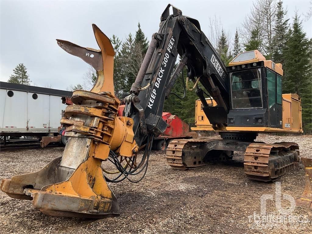 John Deere 853G Abbattitrici cingolate e macchine forestali