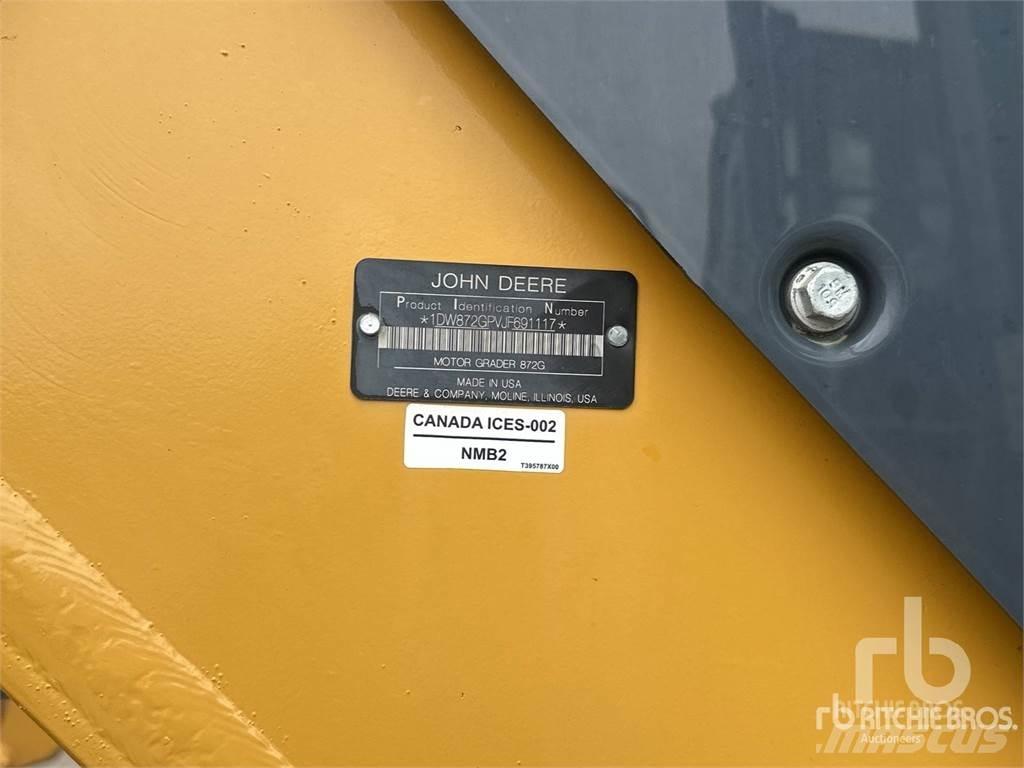 John Deere 872G Motorgraders