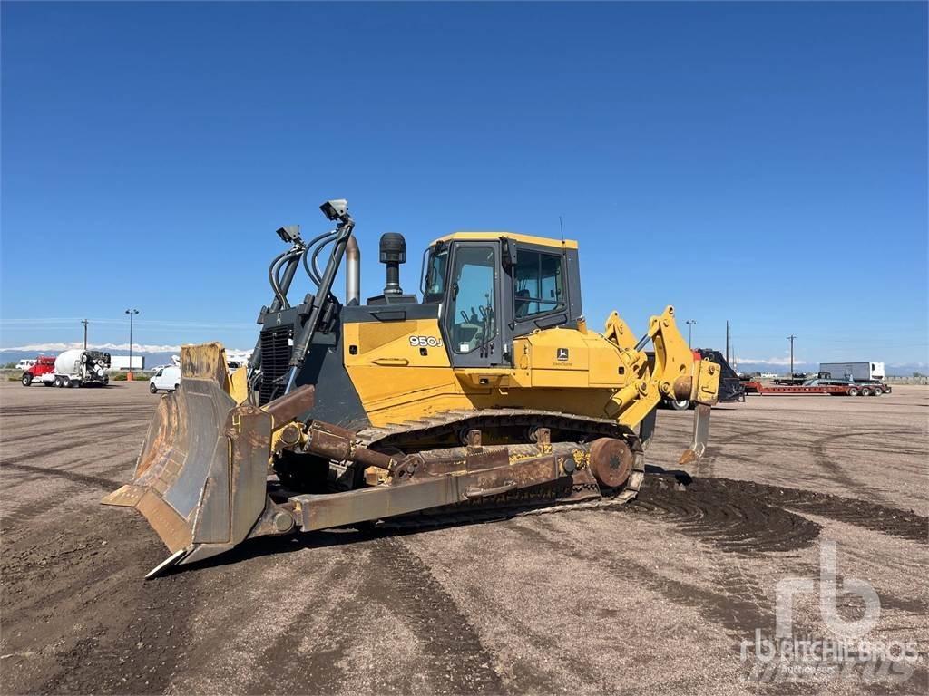 John Deere 950J Dozer cingolati