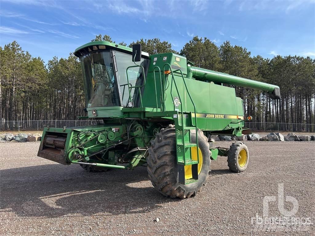 John Deere CTS Mietitrebbiatrici