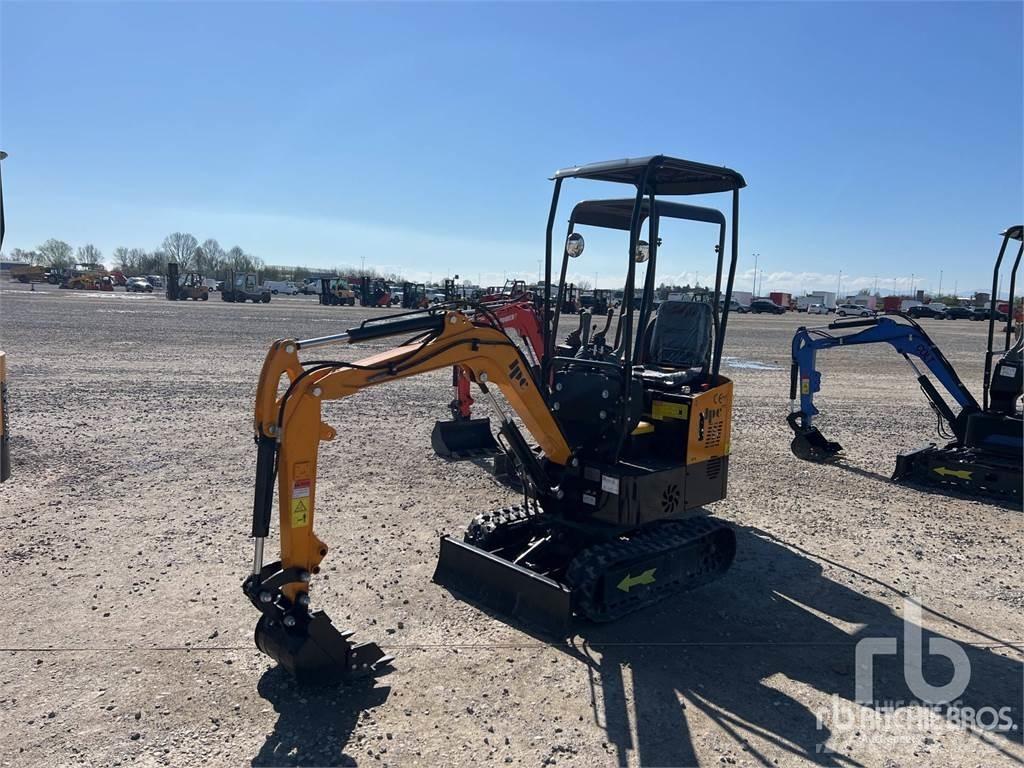 JPC HT12 Miniescavatori