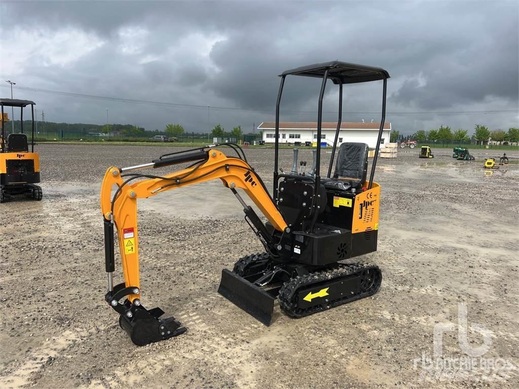 JPC HT12 Miniescavatori