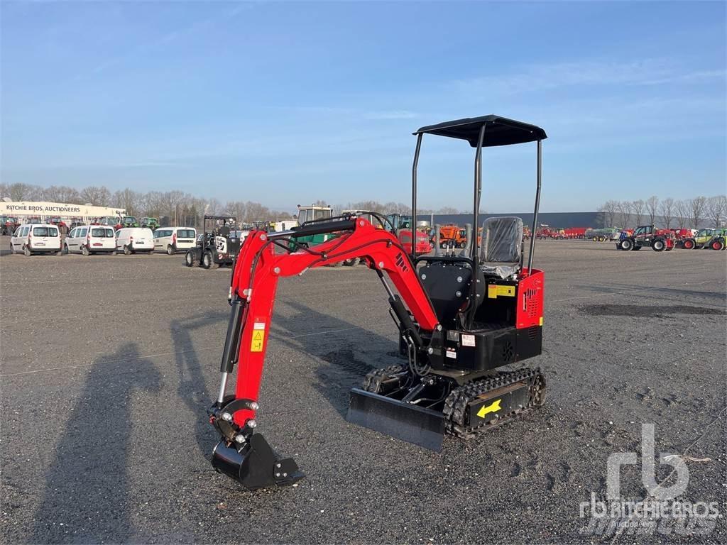 JPC HT12 Miniescavatori