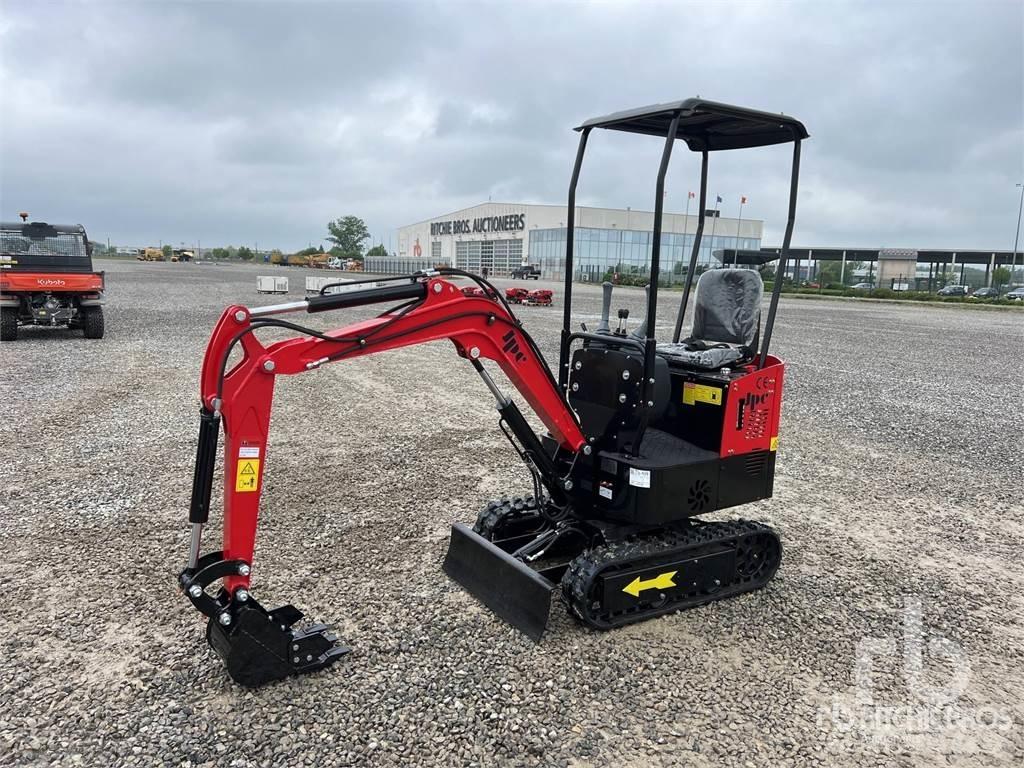 JPC HT12 Miniescavatori