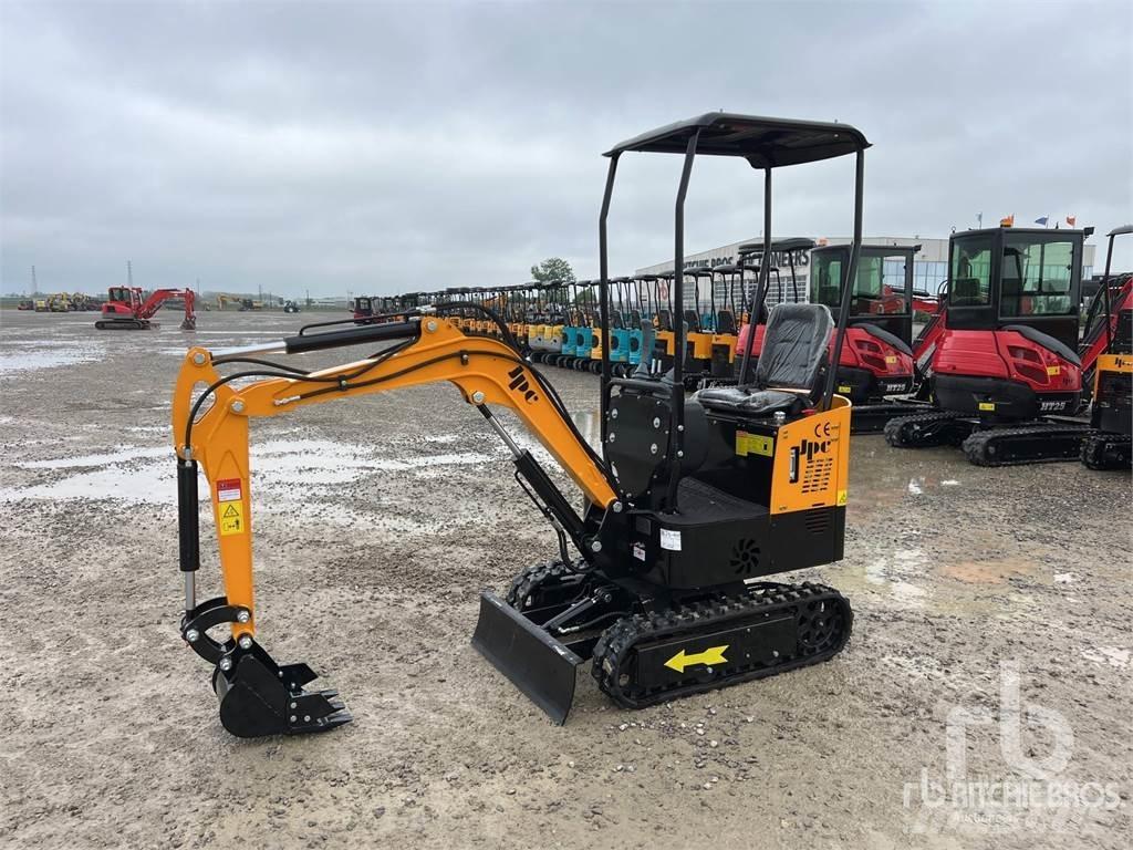 JPC HT12 Miniescavatori