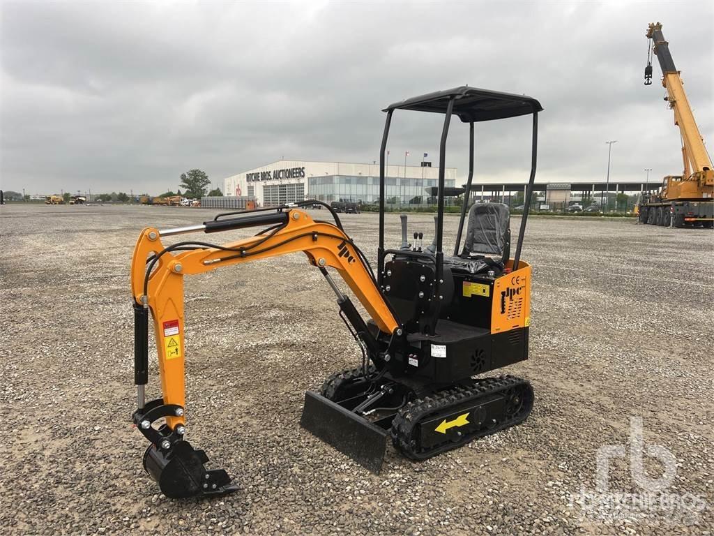 JPC HT12 Miniescavatori