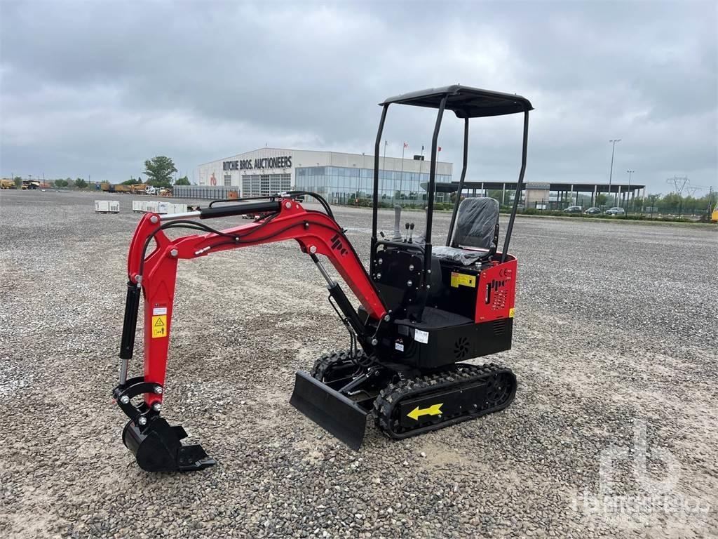 JPC HT12 Miniescavatori