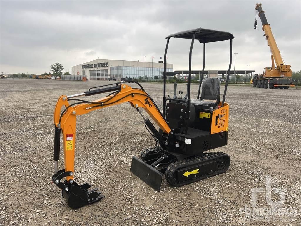 JPC HT12 Miniescavatori