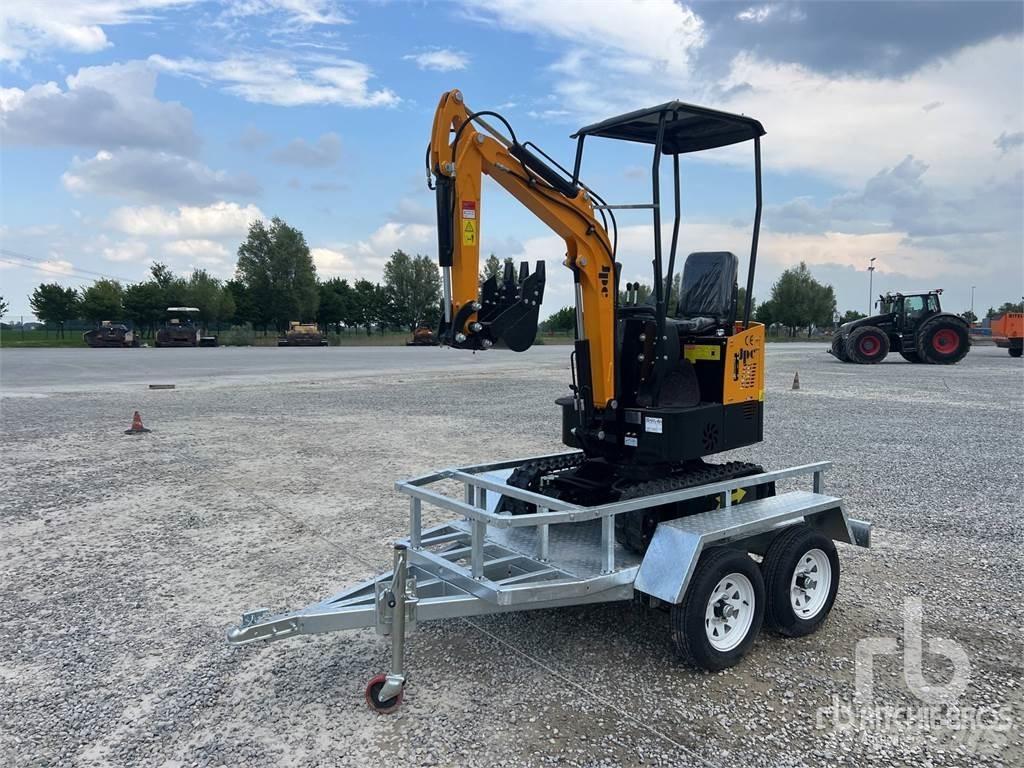 JPC HT12 Miniescavatori