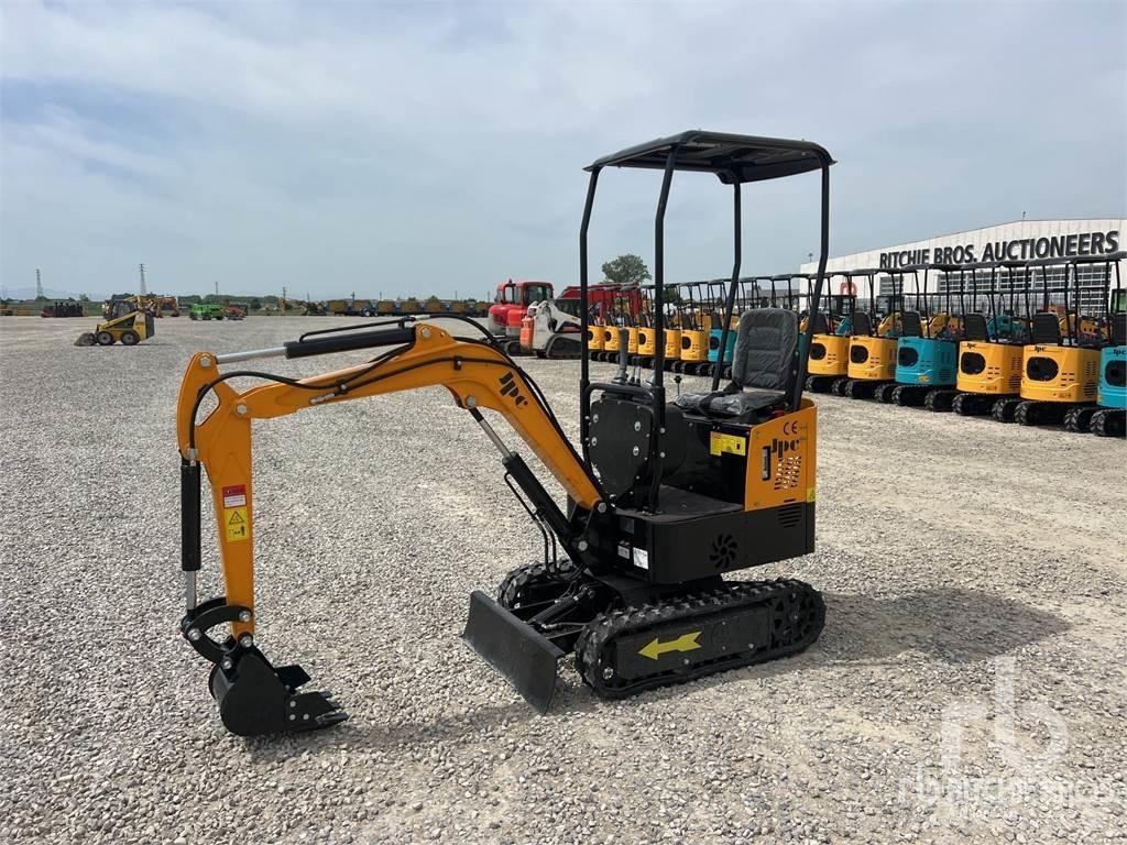 JPC HT12 Miniescavatori