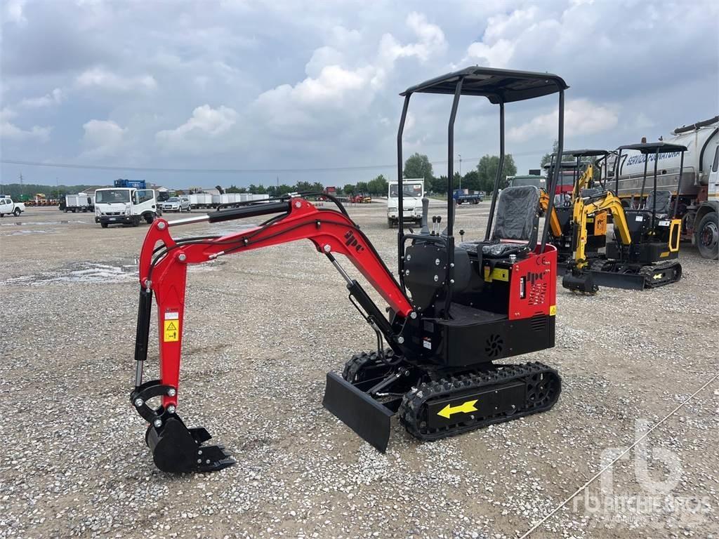 JPC HT12 Miniescavatori