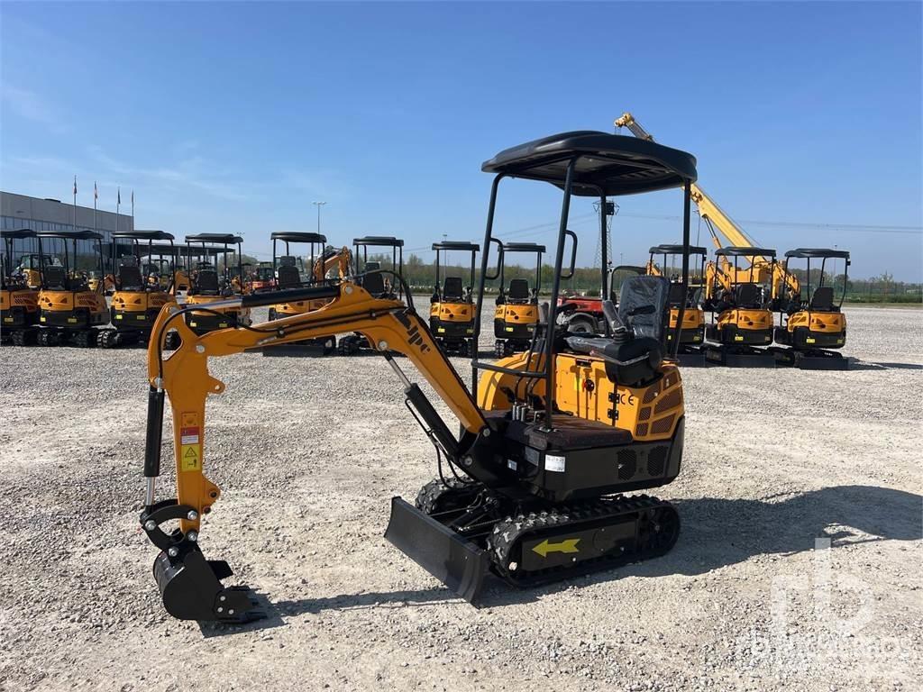 JPC HT13 Miniescavatori