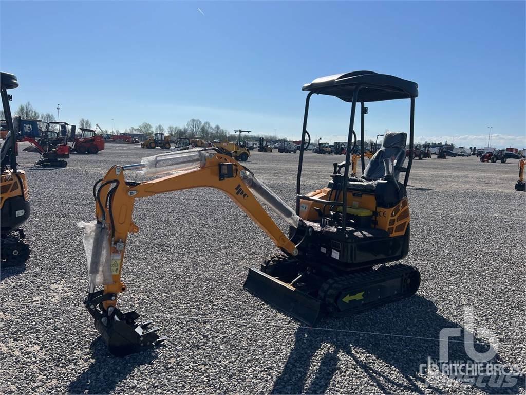 JPC HT18 Miniescavatori
