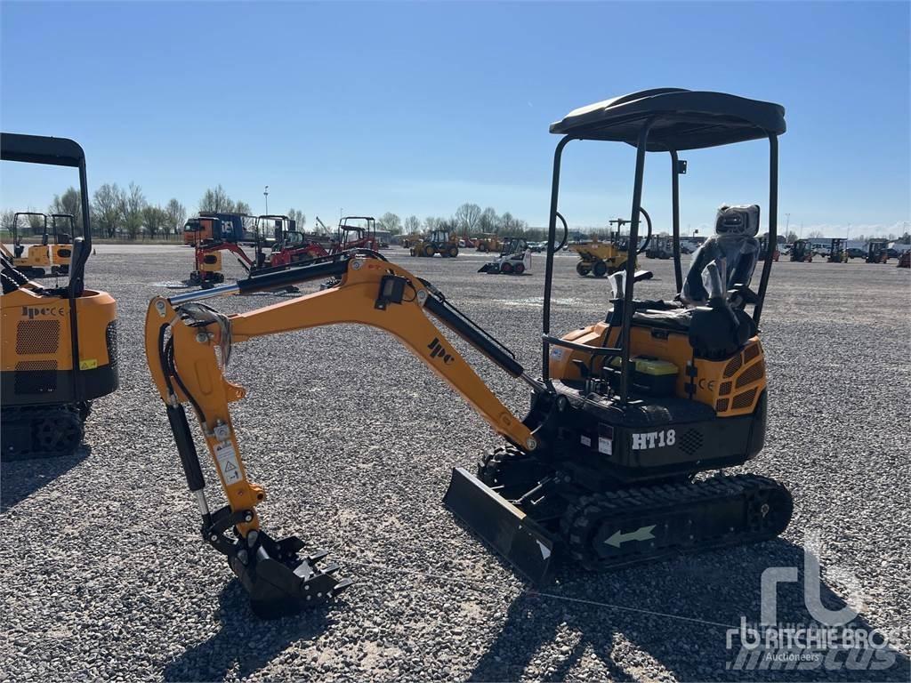 JPC HT18 Miniescavatori