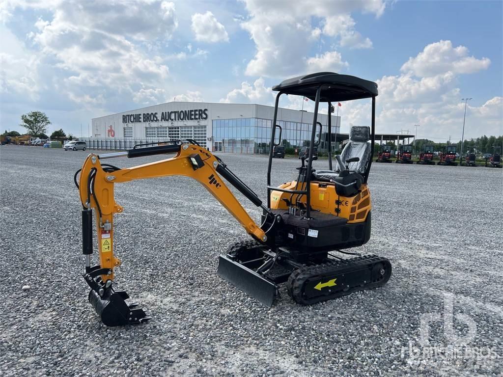 JPC HT18 Miniescavatori