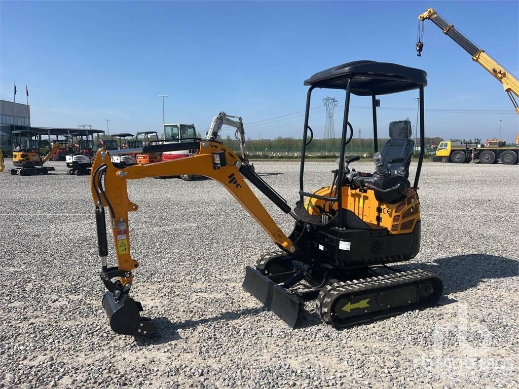 JPC HT18 Miniescavatori
