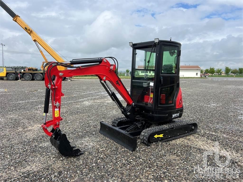 JPC HT25 Miniescavatori