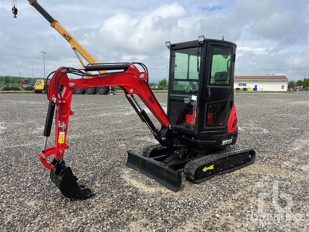 JPC HT25 Miniescavatori