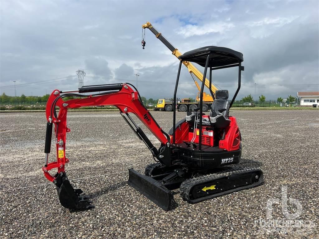 JPC HT25 Miniescavatori