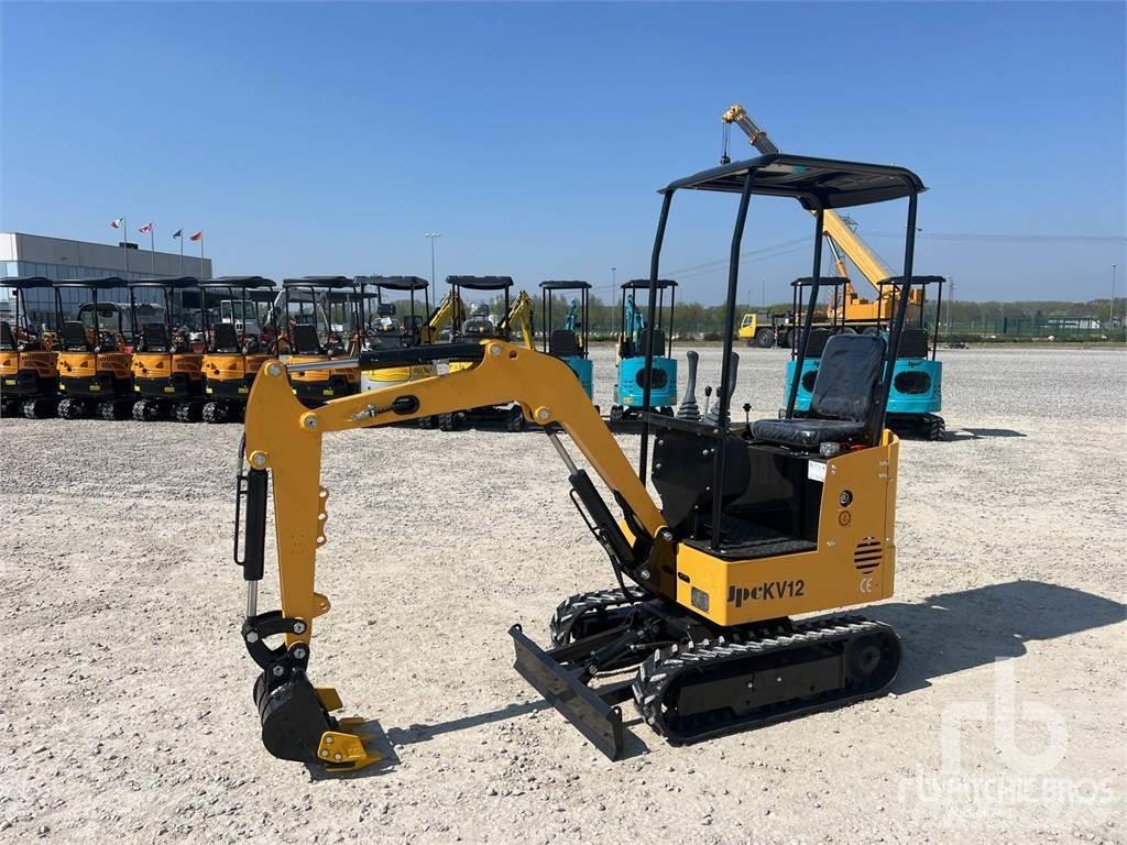 JPC KV12 Miniescavatori