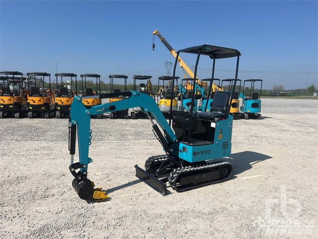 JPC KV12 Miniescavatori