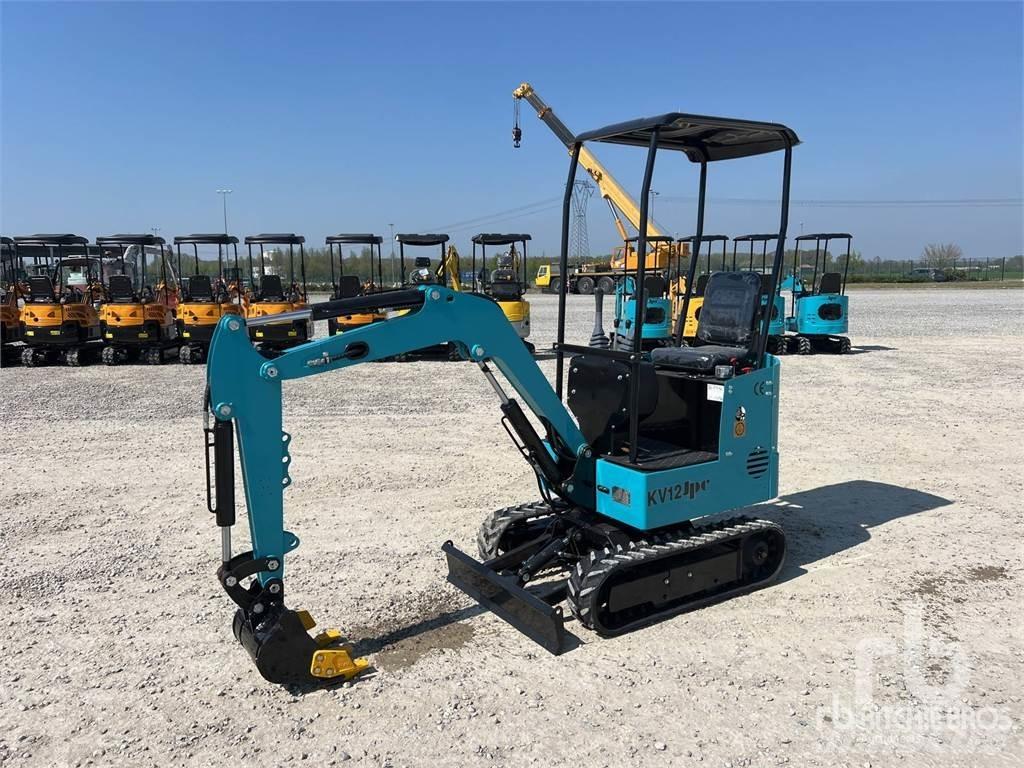 JPC KV12 Miniescavatori