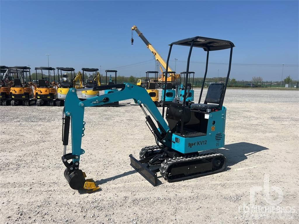 JPC KV12 Miniescavatori