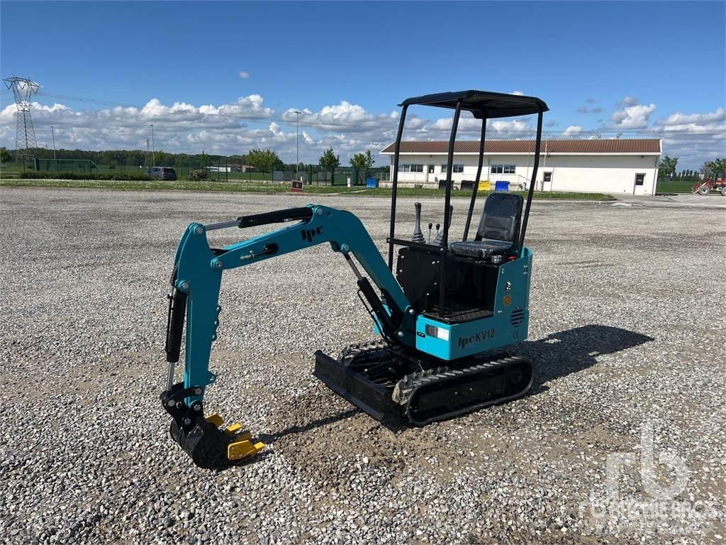 JPC KV12 Miniescavatori