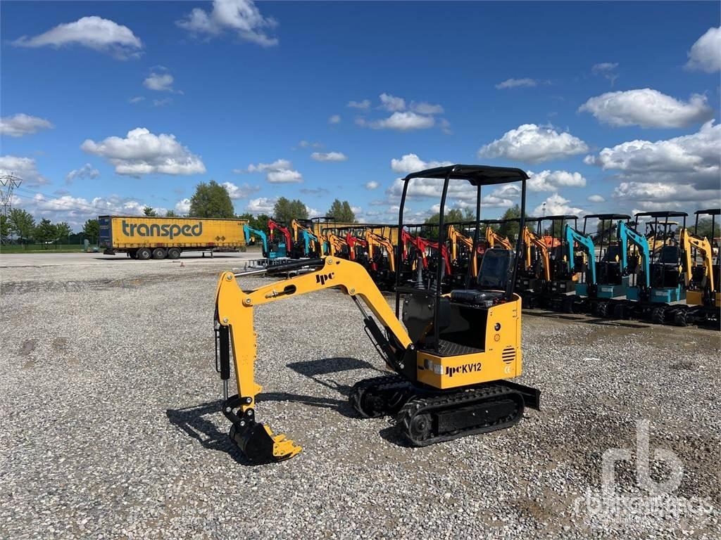 JPC KV12 Miniescavatori