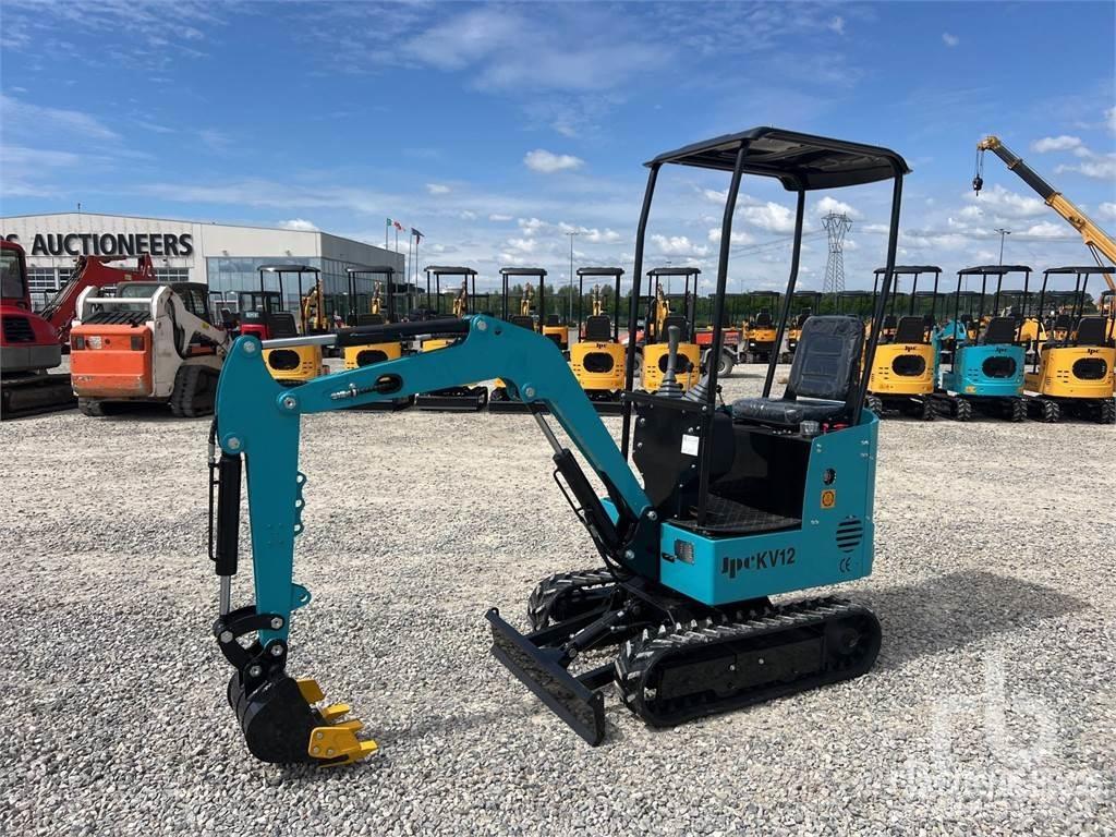 JPC KV12 Miniescavatori