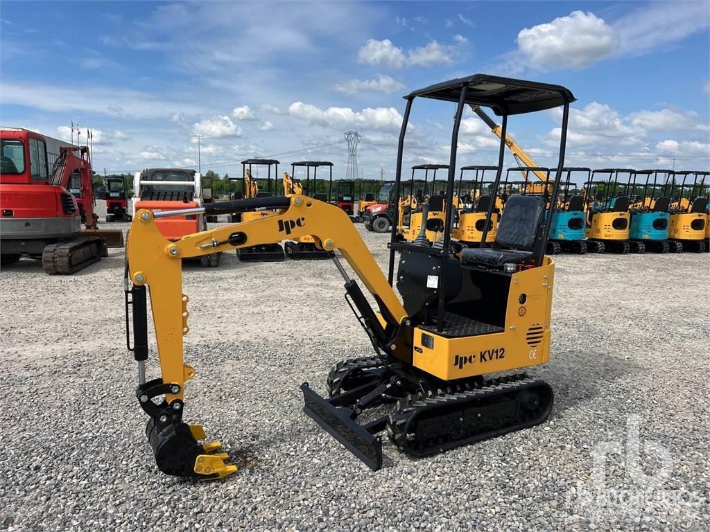JPC KV12 Miniescavatori