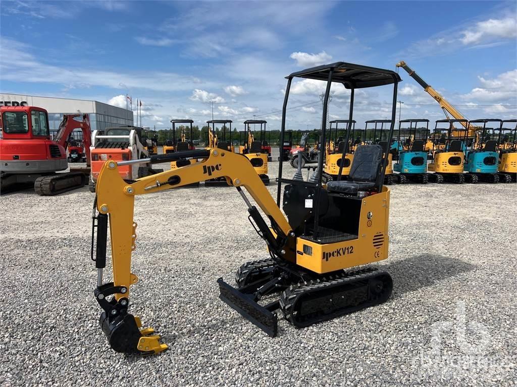 JPC KV12 Miniescavatori