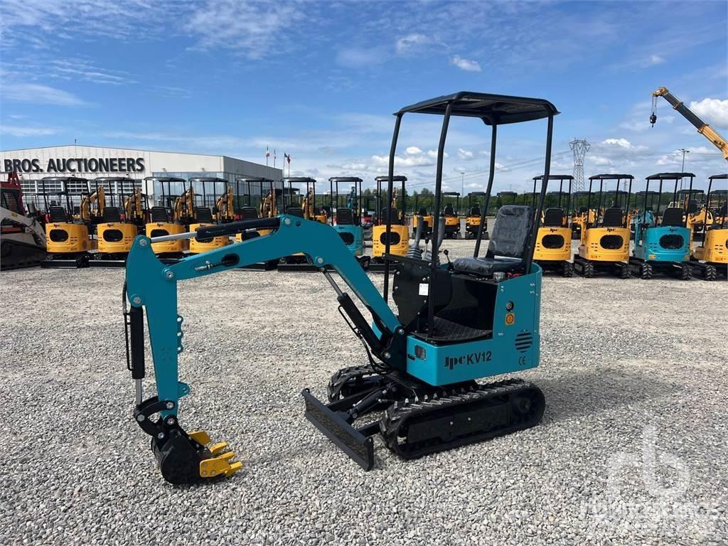 JPC KV12 Miniescavatori