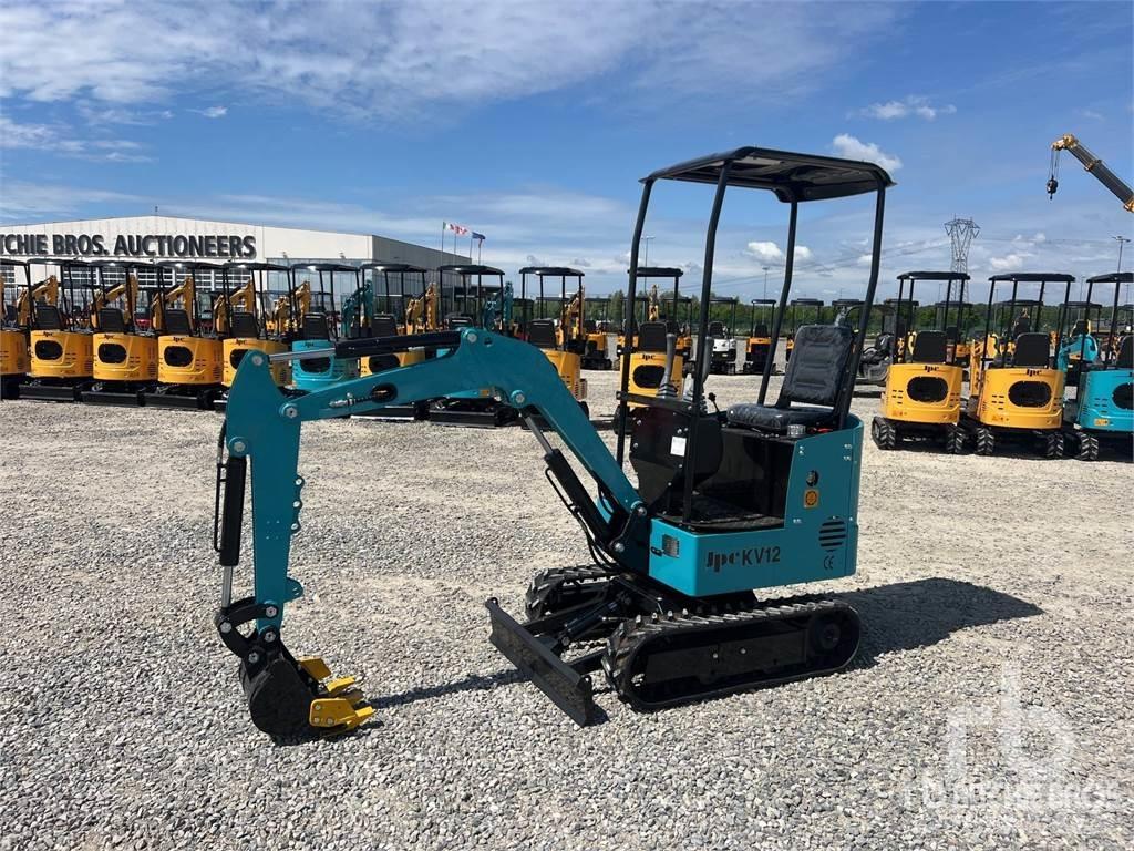 JPC KV12 Miniescavatori