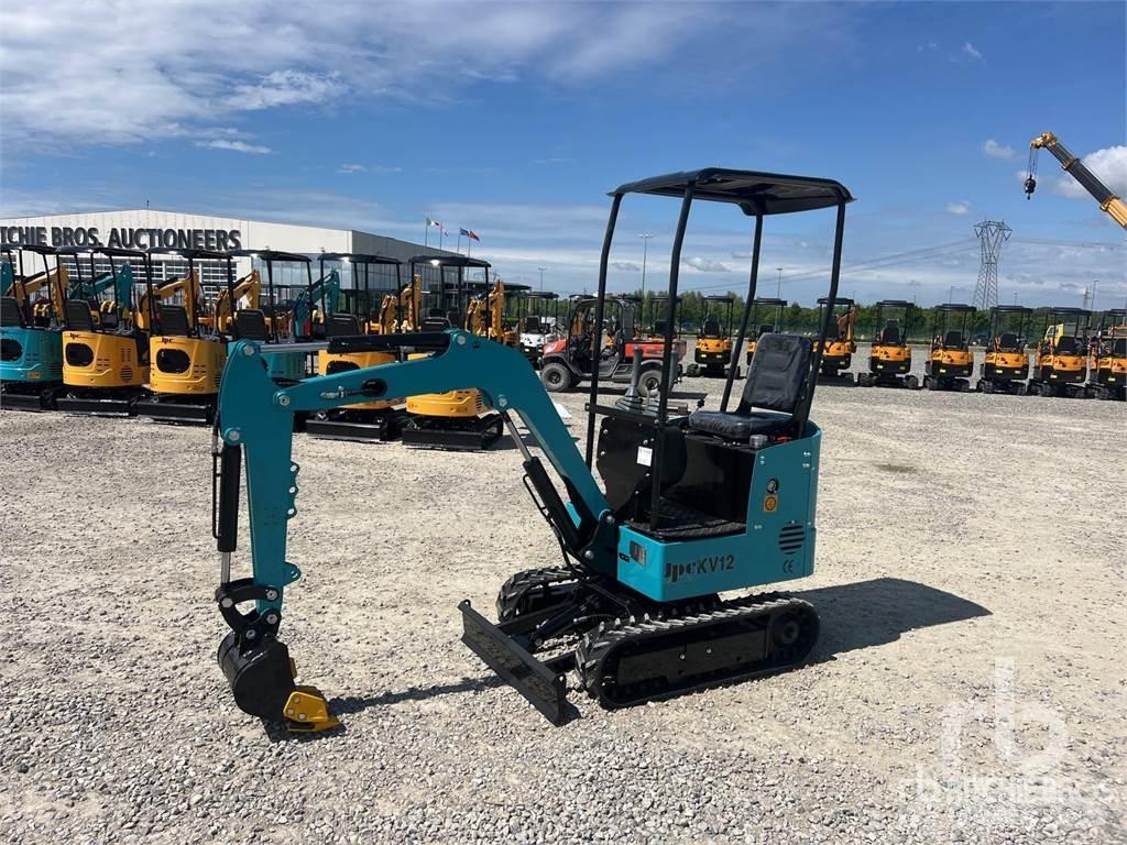 JPC KV12 Miniescavatori