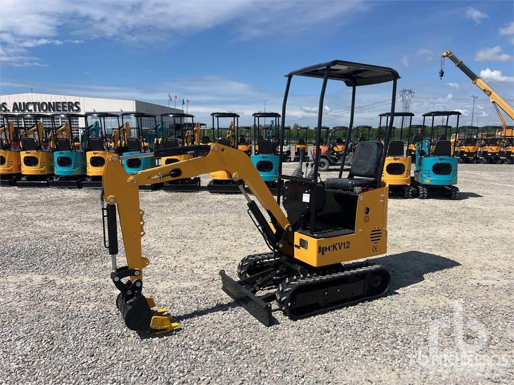 JPC KV12 Miniescavatori